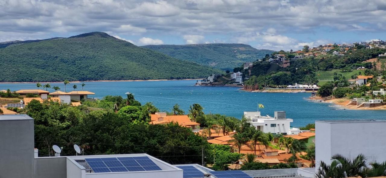 Recanto Brenda - Casa Luxo Capitolio Com Vista Pro Lago, Escarpas E Morrochapeu Buitenkant foto