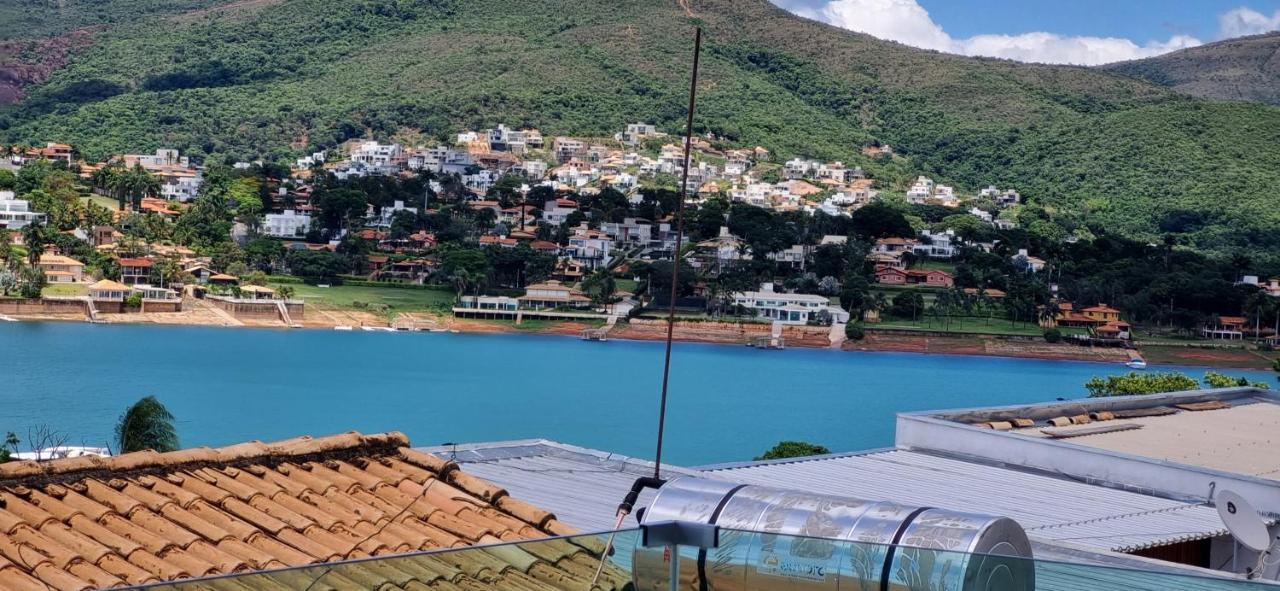 Recanto Brenda - Casa Luxo Capitolio Com Vista Pro Lago, Escarpas E Morrochapeu Buitenkant foto