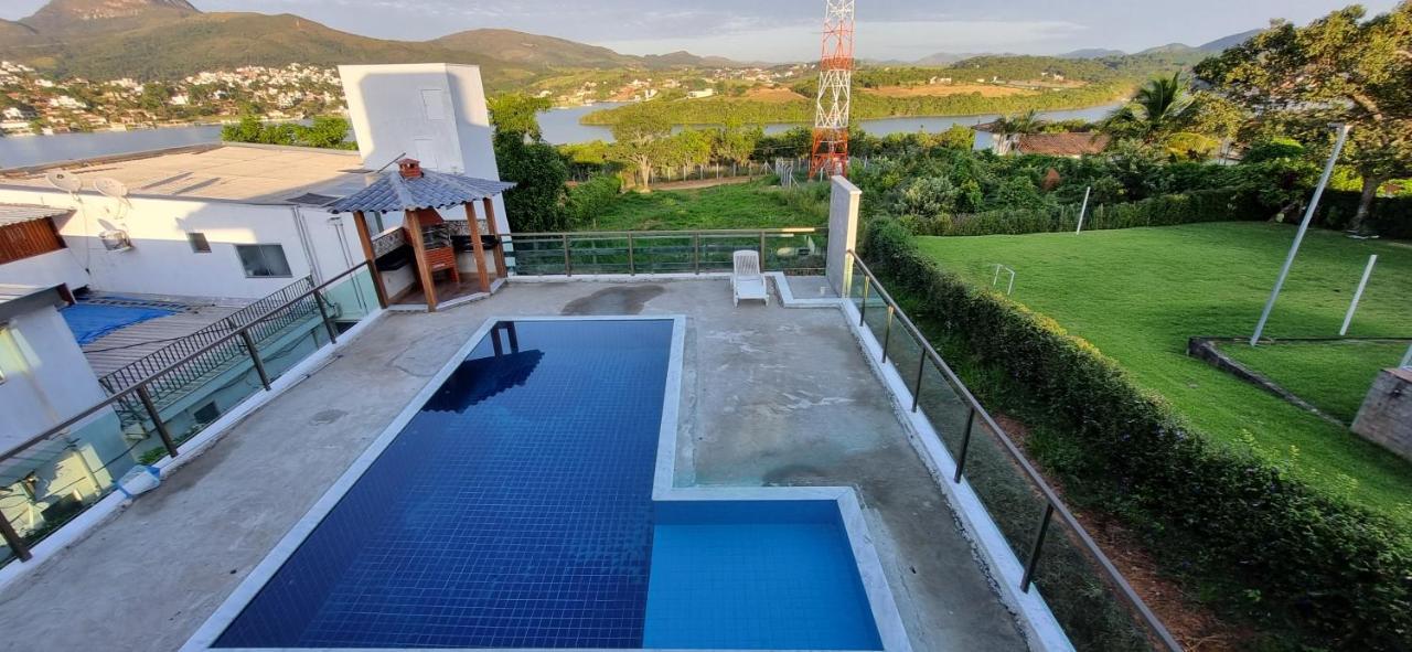 Recanto Brenda - Casa Luxo Capitolio Com Vista Pro Lago, Escarpas E Morrochapeu Buitenkant foto