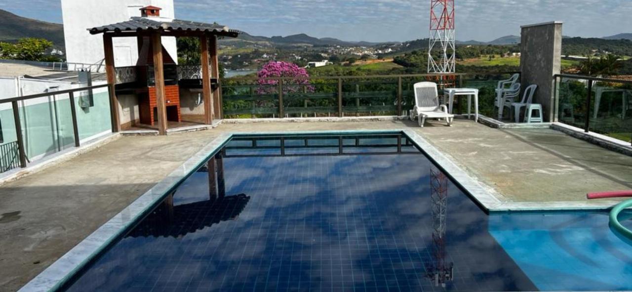 Recanto Brenda - Casa Luxo Capitolio Com Vista Pro Lago, Escarpas E Morrochapeu Buitenkant foto