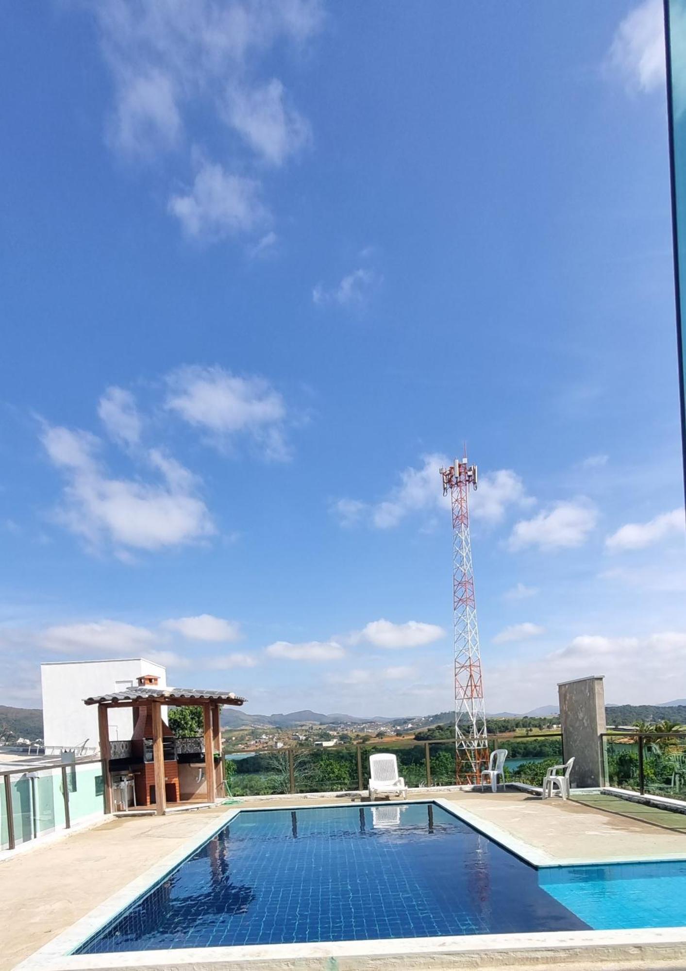 Recanto Brenda - Casa Luxo Capitolio Com Vista Pro Lago, Escarpas E Morrochapeu Buitenkant foto