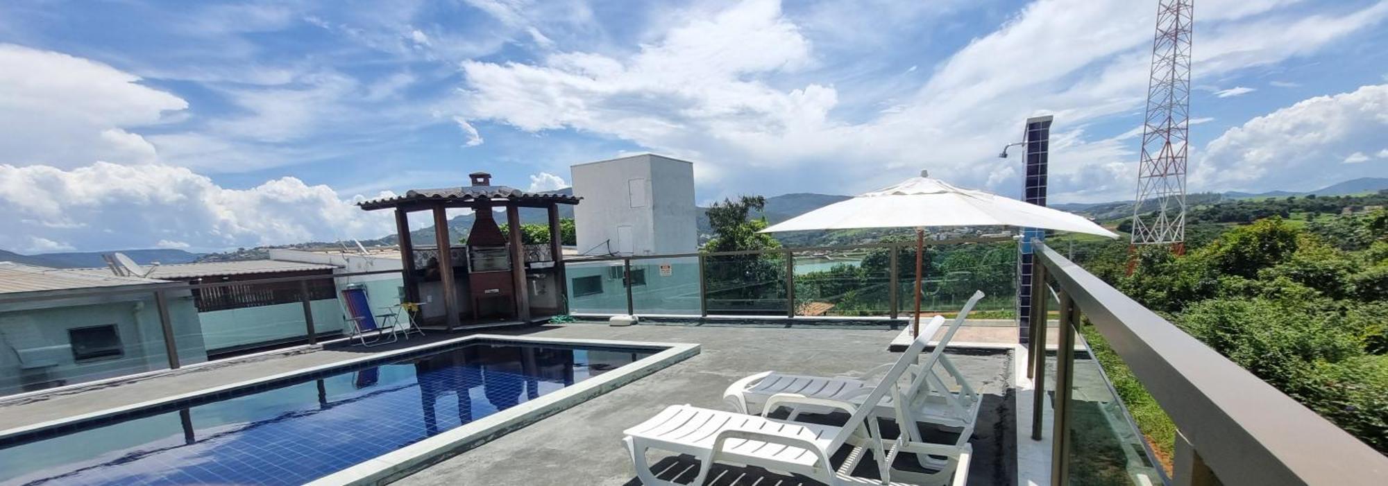 Recanto Brenda - Casa Luxo Capitolio Com Vista Pro Lago, Escarpas E Morrochapeu Buitenkant foto